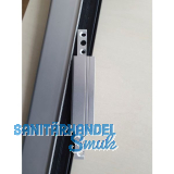 Deckelbr�cke standard zu Eifel TB, silber eloxiert