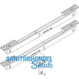 DORMA-Glas Muto 150 Einzugsd�mpfung Dormotion beidseitig Fl�gelgewicht bis 150kg