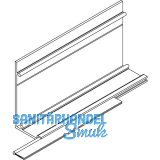 DORMA-Glas Muto 80/150 Sichtschutzb�rste auf Ma� Glas 8-10 mm grau
