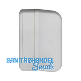 HOPPE Balkont�rgriff L�nge 70 mm, Kunststoff wei�