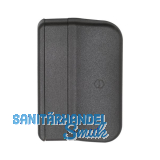 HOPPE Balkont�rgriff L�nge 70 mm, Kunststoff graubraun