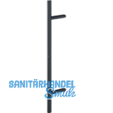 HOPPE T�rgriff E5012 - 800/560 mm, Edelstahl schwarz matt
