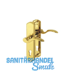 SH-Dr�ckergt. M�NCHEN - auf Schild PZ92, rechts, -80, ohne Kzs., Messing PVD