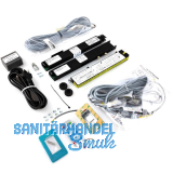 GU Haust�rpaket mit Idencom Fingerscanner BioKey Inside APP, Edelstahl