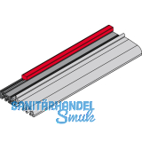 Adapterprofil f�r EIFEL TB, Kunststoff schwarz