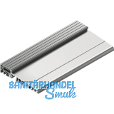 Balkont�rschwelle EIFEL TB-90, 6000 mm, silber eloxiert/schwarz