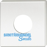 FSB Deckrosette quadratisch 03 0450 09312 ASL/AGL, Aluminium silber eloxiert