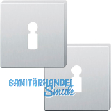 FSB Buntbartrosette quadratisch 12 1704 00002 ASL, Edelstahl matt