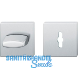 FSB WC Rosette 12 1704 00054 ASL, R/8 mm, ohne Schauscheibe, Edelstahl matt