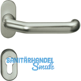 Dr�ckergarnitur MARCO - auf ovaler Rosette PZ, 35 - 65, 32x62, VK, matt