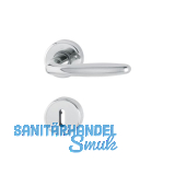 HOPPE Dr�ckergarnitur ROISSY - auf Rosette BB, Messing verchromt