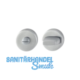 HOPPE WC - Rosette � 52, H�he 8, Edelstahl matt