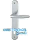 HOPPE Dr�ckergarnitur ROISSY - auf Schild PZ 88, 35 - 54, Messing verchromt matt