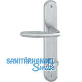 HOPPE Dr�ckergarnitur ROISSY - auf Schild WC 90, Links, Messing verchromt matt