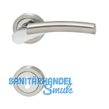 MARCHESI Dr�ckergarnitur MIND - auf Rosette BB, Zamak verchromt/vernickelt matt