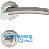 MARCHESI Dr�ckergarnitur MIND - auf Rosette WC, Zamak verchromt/vernickelt matt