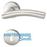 MARCHESI Dr�ckergarnitur NEW YORK - auf Rosette BB, 38 - 45, Edelstahl