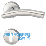 MARCHESI Dr�ckergarnitur NEW YORK - auf Rosette PZ, 38 - 45, Edelstahl