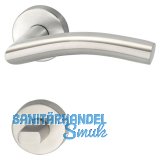 MARCHESI Dr�ckergarnitur NEW YORK - auf Rosette WC, 38 - 45, Edelstahl