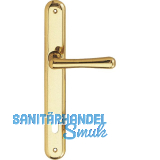 Dr�ckergarnitur ELEGANT - auf Schild PZ 88, Messing poliert