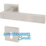 MARCHESI Dr�ckergarnitur PULA - auf Rosette BB, 38 - 45, Edelstahl