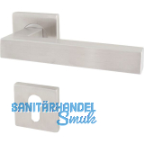 MARCHESI Dr�ckergarnitur PULA - auf Rosette PZ, 38 - 45, Edelstahl