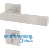 MARCHESI Dr�ckergarnitur PULA - auf Rosette WC, 38 - 45, Edelstahl