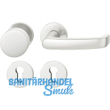 FSB Feuerschutz Wechselgarnitur 79 1045 AGL DIN PZ, links, Aluminium silber