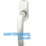 FSB Fenstergriff 34 1045 abschlie�bar ovale Rosette, Aluminium silber eloxiert