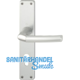 Dr�ckergarnitur BIRMINGHAM - auf Schild PZ 88, 30 - 49, silber eloxiert