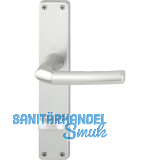 Dr�ckergarnitur BIRMINGHAM - auf Schild WC 90, 37 - 42, silber eloxiert