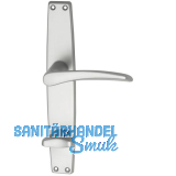 Dr�ckergarnitur WG 1000 FAVORIT - auf Schild WC 90, 38 - 43, Alu pol