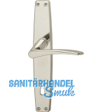 Dr�ckergarnitur WG 1000 FAVORIT - auf Schild BB 90, 38 - 43, Neusilber eloxiert