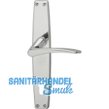 Dr�ckergarnitur WG 1000 FAVORIT - auf Schild PZ 88, 38 - 43, Neusilber eloxiert