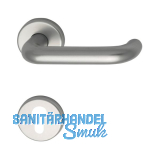 Dr�ckergarnitur WG 1700L - auf Rosette PZ, 38 - 43, silber eloxiert