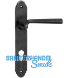 SCH�RGHOFER Dr�ckergarnitur NEUMARKT - auf Schild PZ 88, verzinkt alt geb�rstet