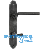 SCH�RGHOFER Dr�ckergarnitur NEUMARKT - auf Schild WC 90, verzinkt alt geb�rstet