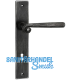 SCH�RGHOFER Dr�ckergarnitur AIST - auf Schild BB 90, verzinkt alt geb�rstet