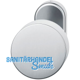 FSB FS-T�rknopf 07 0829 - auf Rosette, � 55 mm, fest vernietet, Edelstahl matt