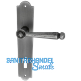 SCH�SSWENDER Dr�ckergarnitur SIEGFRIED - auf Schild BB 90, schwarz passiviert