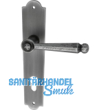 SCH�SSWENDER Dr�ckergarnitur SIEGFRIED - auf Schild PZ 88, schwarz passiviert