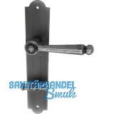 SCH�SSWENDER Dr�ckergarnitur SIEGFRIED - auf Schild WC 90, schwarz passiviert