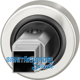FSB Fenstergriff Adapter-Rosette rund, Aluminium silber eloxiert