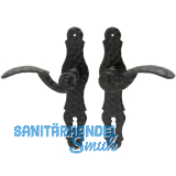 HALC� Dr�ckergarnitur SILL - auf Schild BB 90, schwarz lackiert