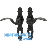 HALC� Dr�ckergarnitur SILL - auf Schild PZ 88, schwarz lackiert