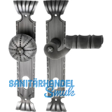 SCH�SSWENDER Wechselgarnitur TYROL - auf Schild PZ88, Rechts, schwarz passiviert