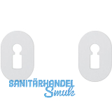 FSB Kleberosette 15 1721 BB, Edelstahl matt