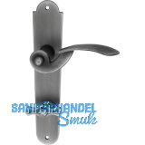 SCH�SSWENDER Dr�ckergarnitur ELITE - auf Schild WC 90, schwarz passiviert