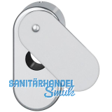 FSB Verdeckrosette oval 17 1759 mit ovaler Abdeckung, Edelstahl matt