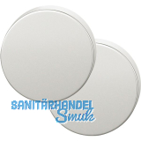 FSB Blindrosette rund 12 1735 00000 ASL, Aluminium silber eloxiert